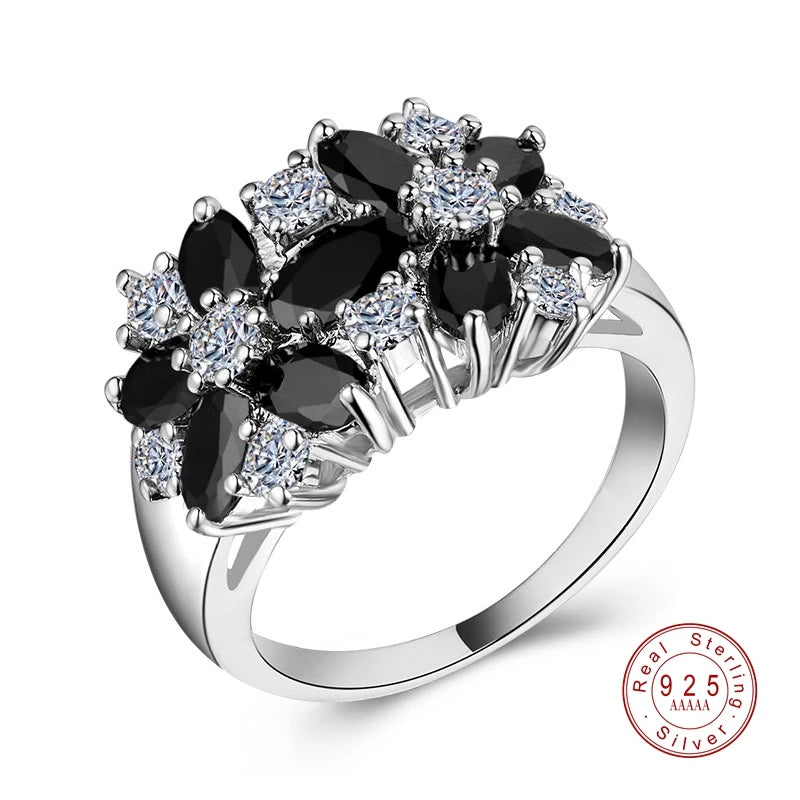 Flower Cubic ring