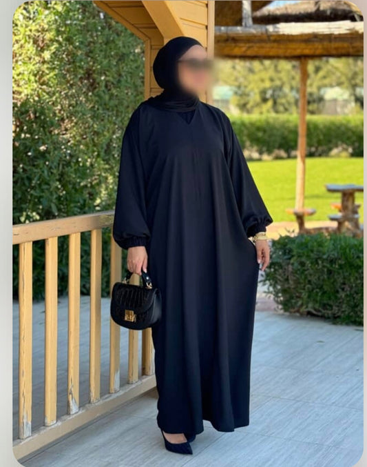 Black abaya