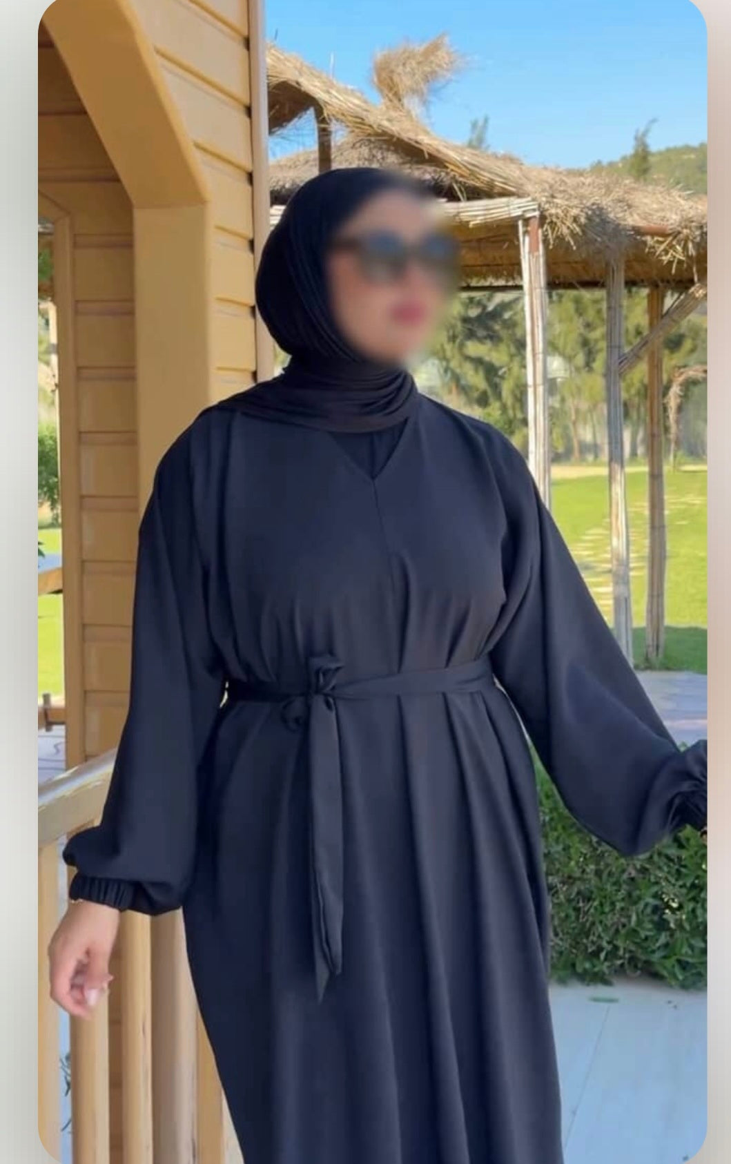 Black abaya